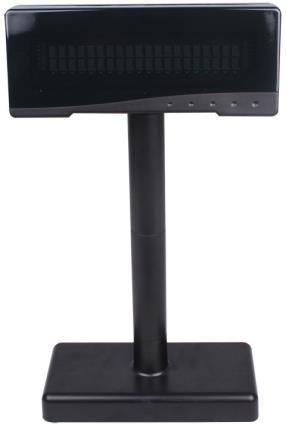 Visor de Cliente  2x20 Linhas, USB-Serie - VFD2300