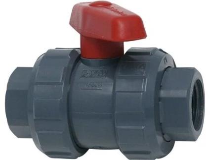 Válvula Esfera Pvc 1/2  