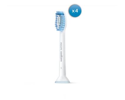 SONICARE SENSITIVE HX6054/07, 4 UNIDADE(S.