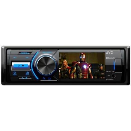 Auto Rádio KW-M25BT 1Din 4x16W (USB/AUX/BLUETOOTH) - 