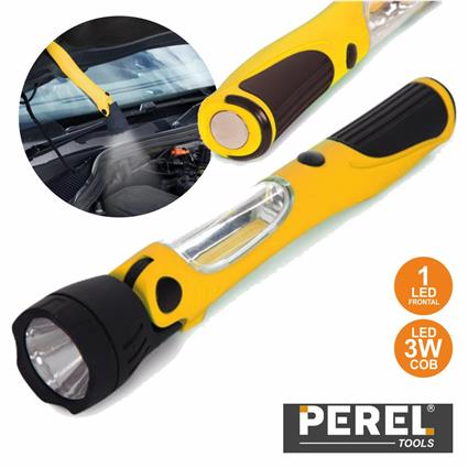 Lanterna 1 Led Cob 3w Magnética Flexível 