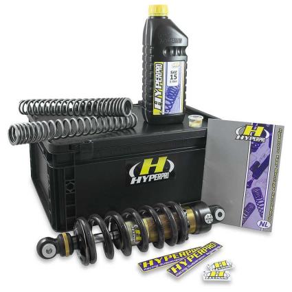 Hyperpro Honda Xl 1000 V Varadero 99-02 Sb-ho10-0agp Shock Preto