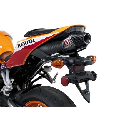 Yoshimura Usa Rs5 Cbr 600 Rr 09-20 Not Homologated Stainless Steel&carbon Muffler Preto