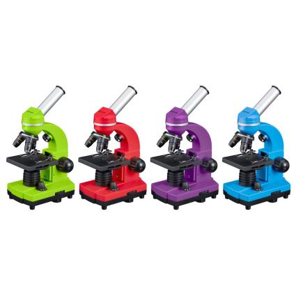 Bresser Junior Junior Biolux Sel Student Microscope Verde