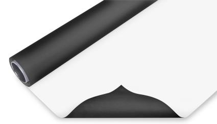 Bresser Vinyl Background Roll 2x6 M Preto