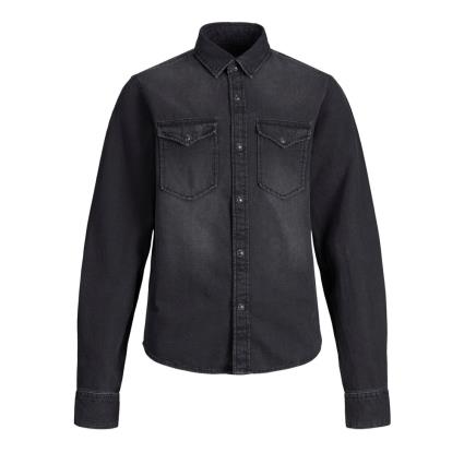 Jack & Jones Shirt Child Jack & Jones Sheridan Noos Preto 152