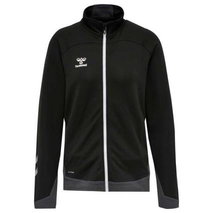 Hummel Lead Poly Jacket Negro 2XL