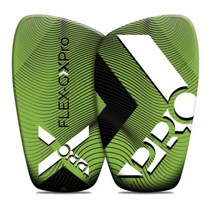 Gearxpro Shin Guards Verde 17x10 cm