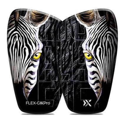 Gearxpro Icons Shin Guards Negro 17x10 cm