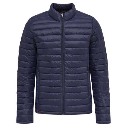 Hummel Red Quilted Coat Azul 3XL