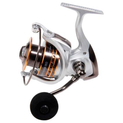 Iridium Leopard Spinning Reel Prateado 6000