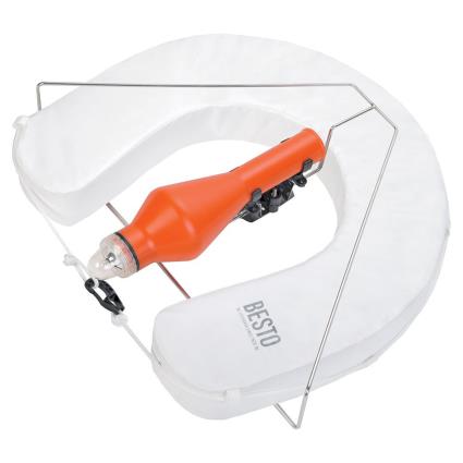 Besto Horseshoe Set Wipe Clean Branco