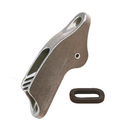 Clamcleat Trapeze Vang Kitesurf Cinzento 89 mm