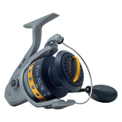 Fin-nor Lethal Spinning Reel Cinzento 6000