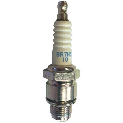 Ngk 1098 Spark Plug Branco,Prateado