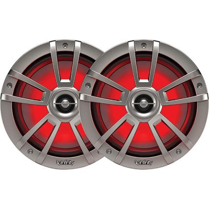 Infinity Two Way Coaxial Marine Speakers 6.5´´ Prateado