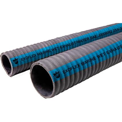 Shields Exoflex Hose 1.91 M Cinzento 10.16 cm
