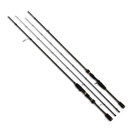 Storm Discovery Spinning Rod Preto 1.83 m / 4-12 g