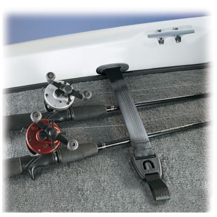 Boatbuckle Rod Bucklet Kit Prateado