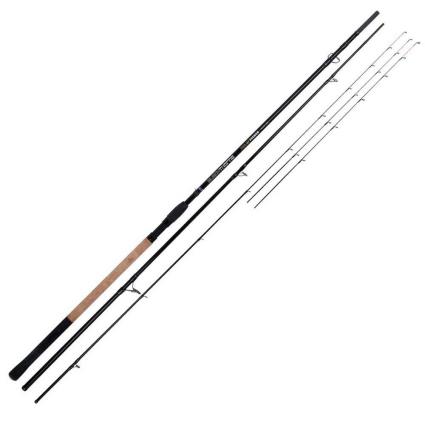 Cresta Blackthorne Pro N-feeder Heavy Carpfishing Rod Preto 3.90 m / 40-80 g