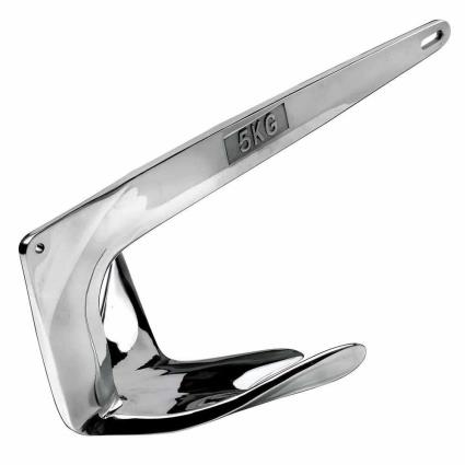 Maxwell Maxclaw Stainless Steel Anchor Prateado 30 Kg