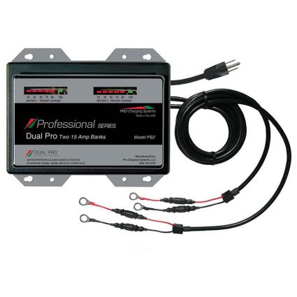 Dual Pro Professional Series Battery Charger 30a Preto