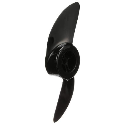 Motorguide 2 Blade Propeller Preto 76 mm