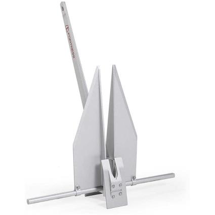 Fortress Boats 28-32´ Aluminium Anchor Prateado