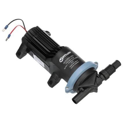 Whale Gulper 220 Shower Drain&waste Water Pump 24v Preto