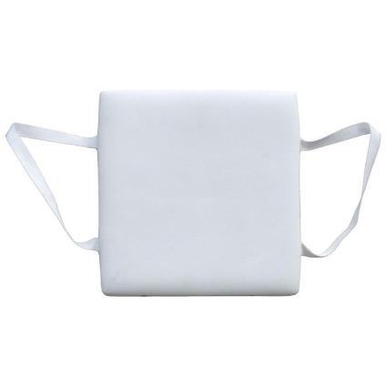 Cal June Vynil Boat Cushion Branco