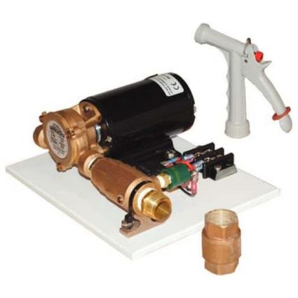 Groco Pgn50 Noozle Deck Wash Kit Preto