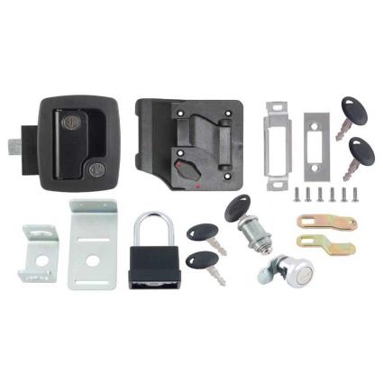 Ap Products Premium Entry Door Lock Kit Preto