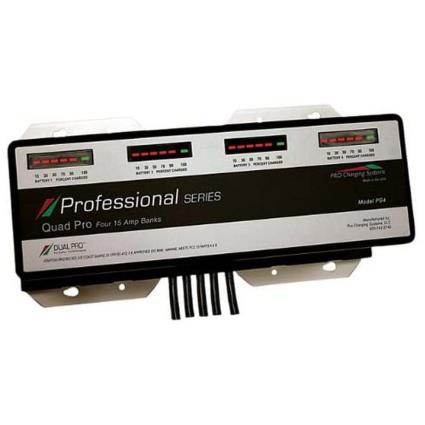 Dual Pro Professional Series Battery Charger 60a Preto