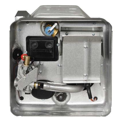 Suburban Mfg Sw10del Water Heater Prateado