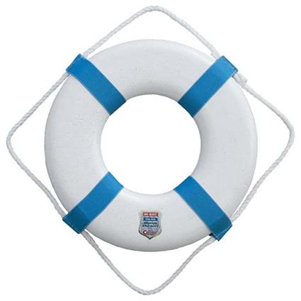 Cal June Buoy 17´´ Ring Branco