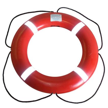 Dock Edge Life Ring Buoy 30´ Vermelho