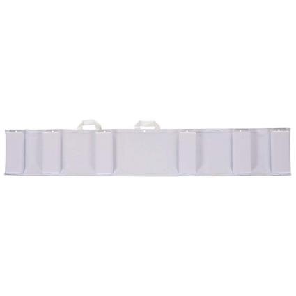 Dock Edge Small Folding Dock Fender Branco