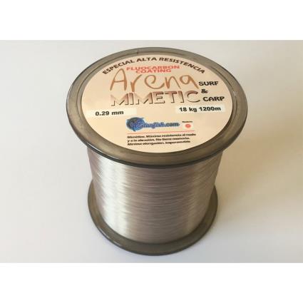 Estanfish Arena 1200 M Monofilament Transparente 0.390 mm