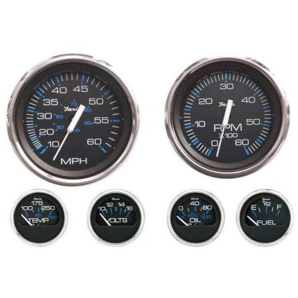 Faria Chesspeake Gauge Ss Ib Prateado