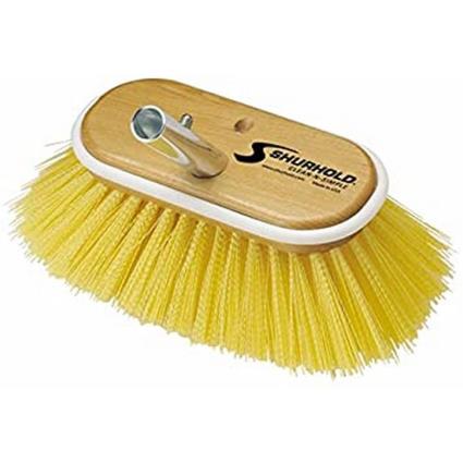 Shurhold Shu955 Deck Brush Castanho 6´´