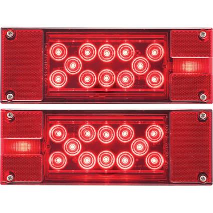 Optronics Waterproof Trailer Led Light Set