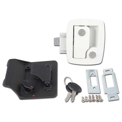 Ap Products Bauer Entrance Lock Preto