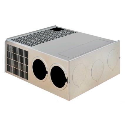 Suburban Mfg Rp-30q Furnace Core Prateado