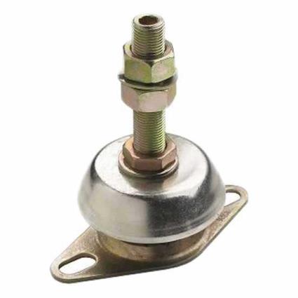 Vetus K35v Flexible Motor Support Prateado