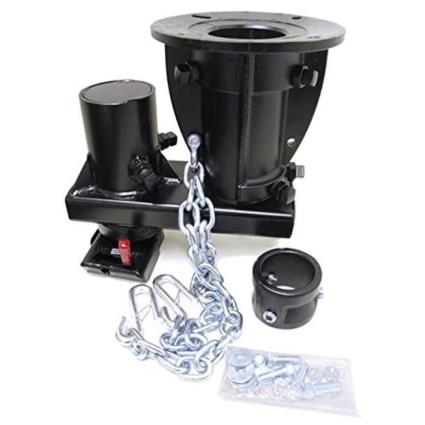 Convert-a-ball Adjustable Wheel Adapter Preto 7.5´´