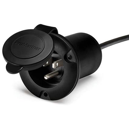 Promariner Universal Ac Plug Holder Preto
