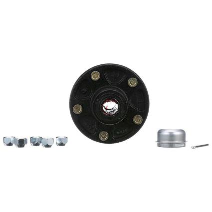 Ufp By Dexter Painted 5uhi Trailer Wheel Hub 1350lbs Preto