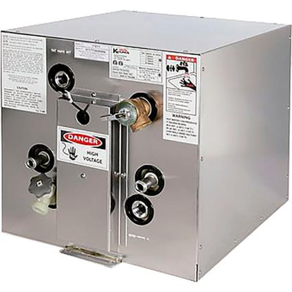 Kuuma Water Heater 11gl 120v Prateado