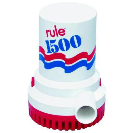 Rule Pumps 1500gph Pump Branco