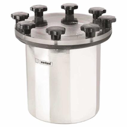 Vetus 525 Cooling Water Filter Prateado 38 mm